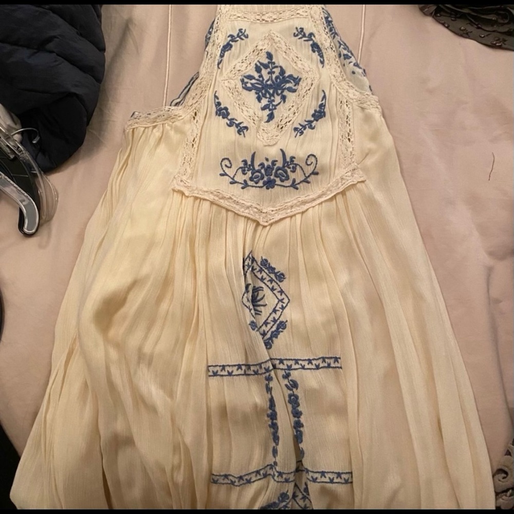 NWT Free People Diamond in the Sky dress